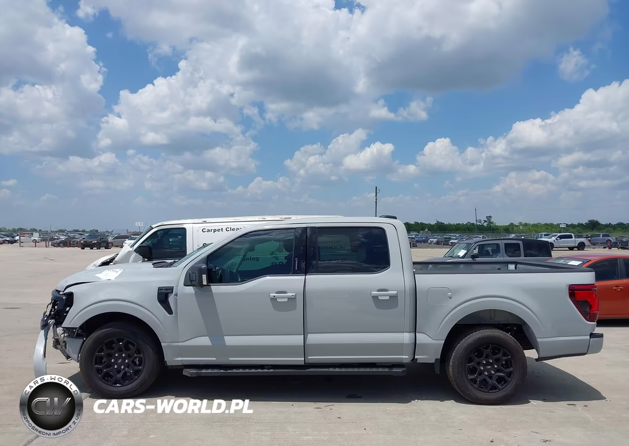 2026 Ford F-150 Xlt VIN:1FTEW3KPXTKD25621 - 13
