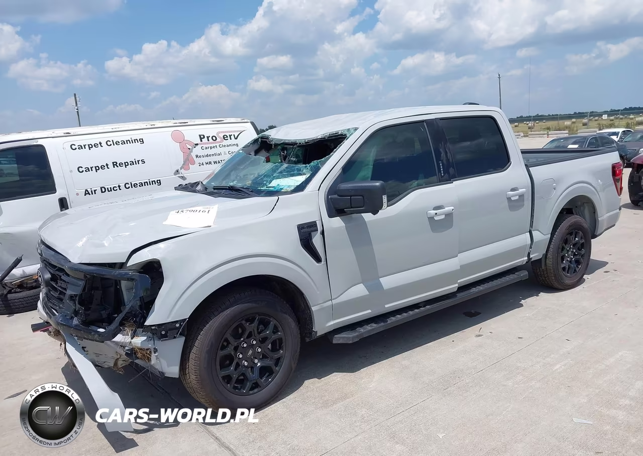 2026 Ford F-150 Xlt VIN:1FTEW3KPXTKD25621 - 2