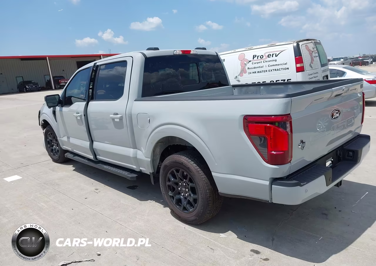 2026 Ford F-150 Xlt VIN:1FTEW3KPXTKD25621 - 3