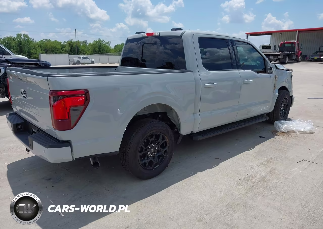 2026 Ford F-150 Xlt VIN:1FTEW3KPXTKD25621 - 4