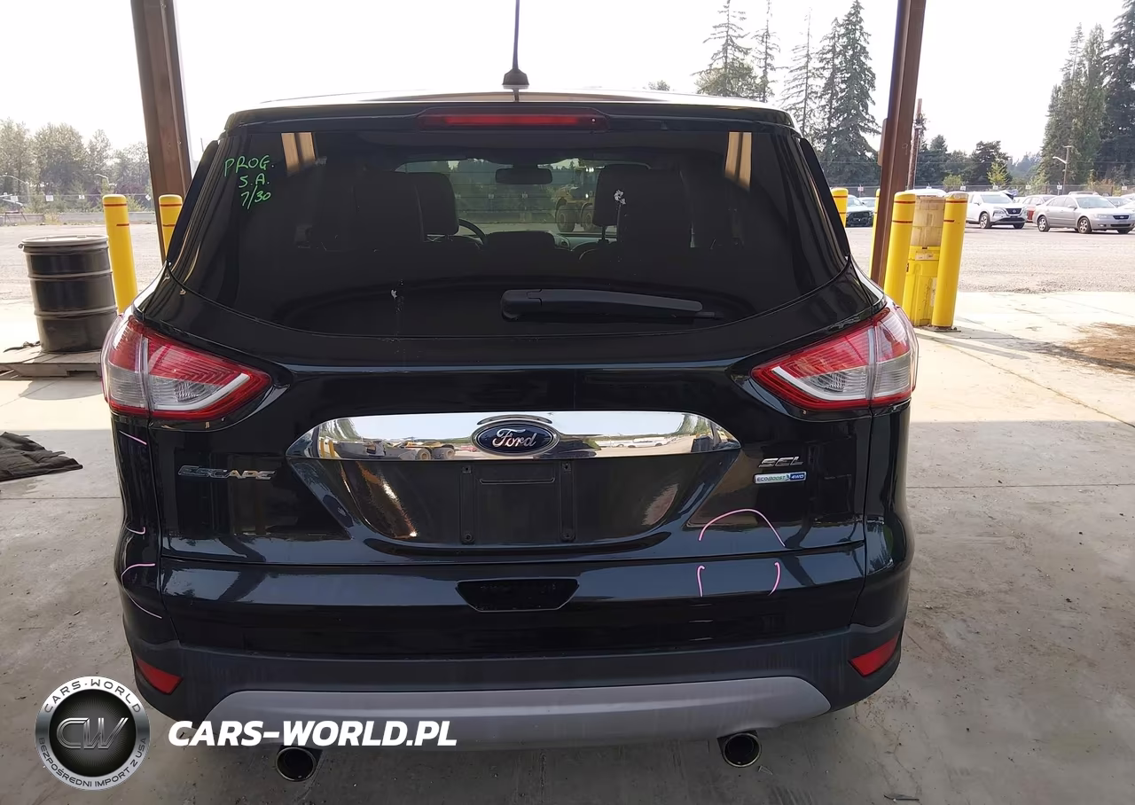 2013 Ford Escape Sel VIN:1FMCU9H96DUA30879 - 17