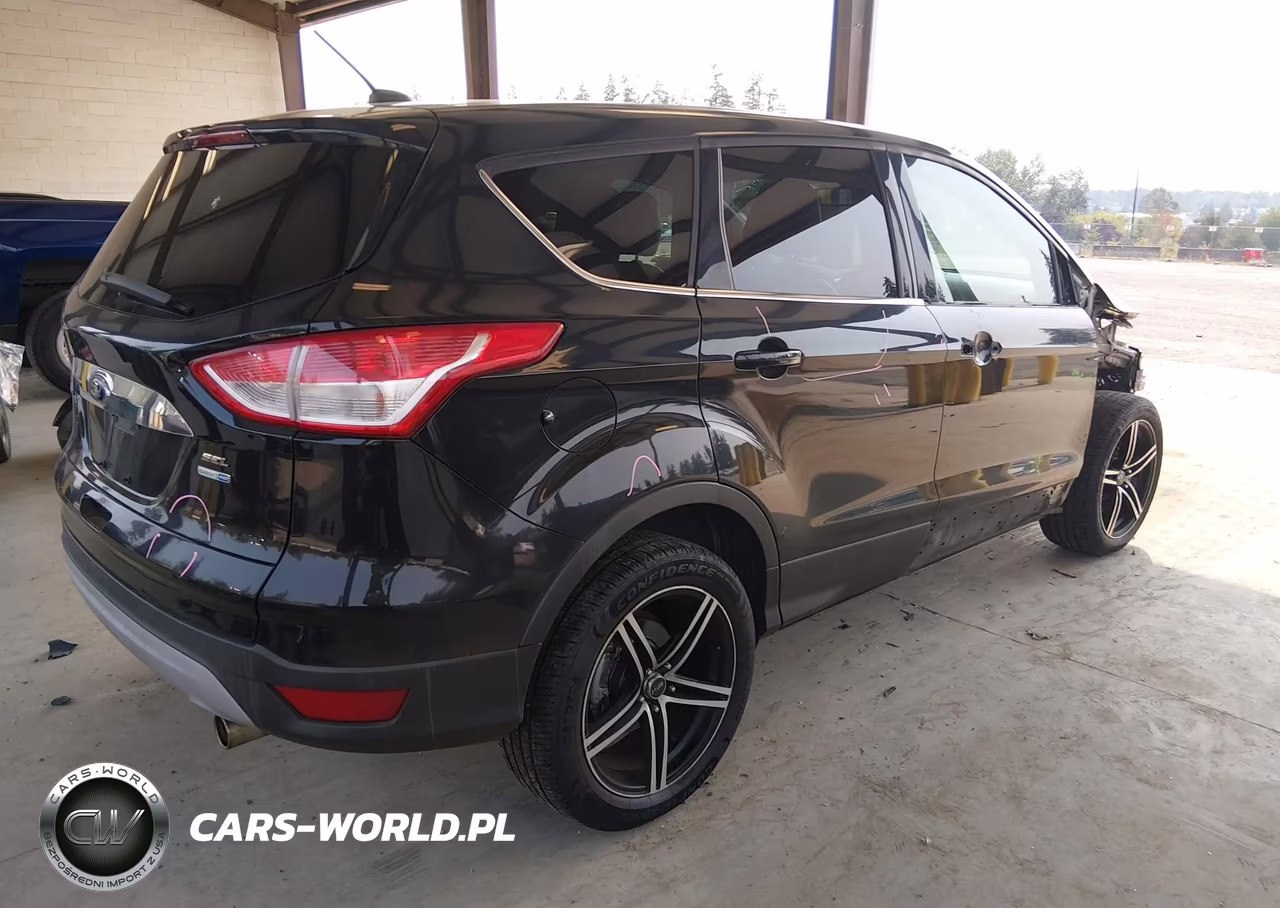 2013 Ford Escape Sel VIN:1FMCU9H96DUA30879 - 4