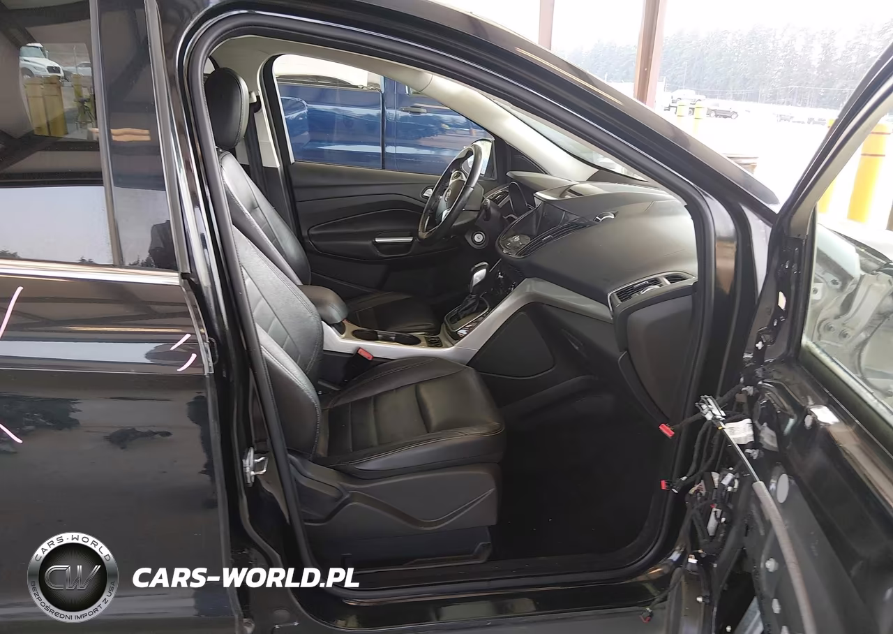 2013 Ford Escape Sel VIN:1FMCU9H96DUA30879 - 5