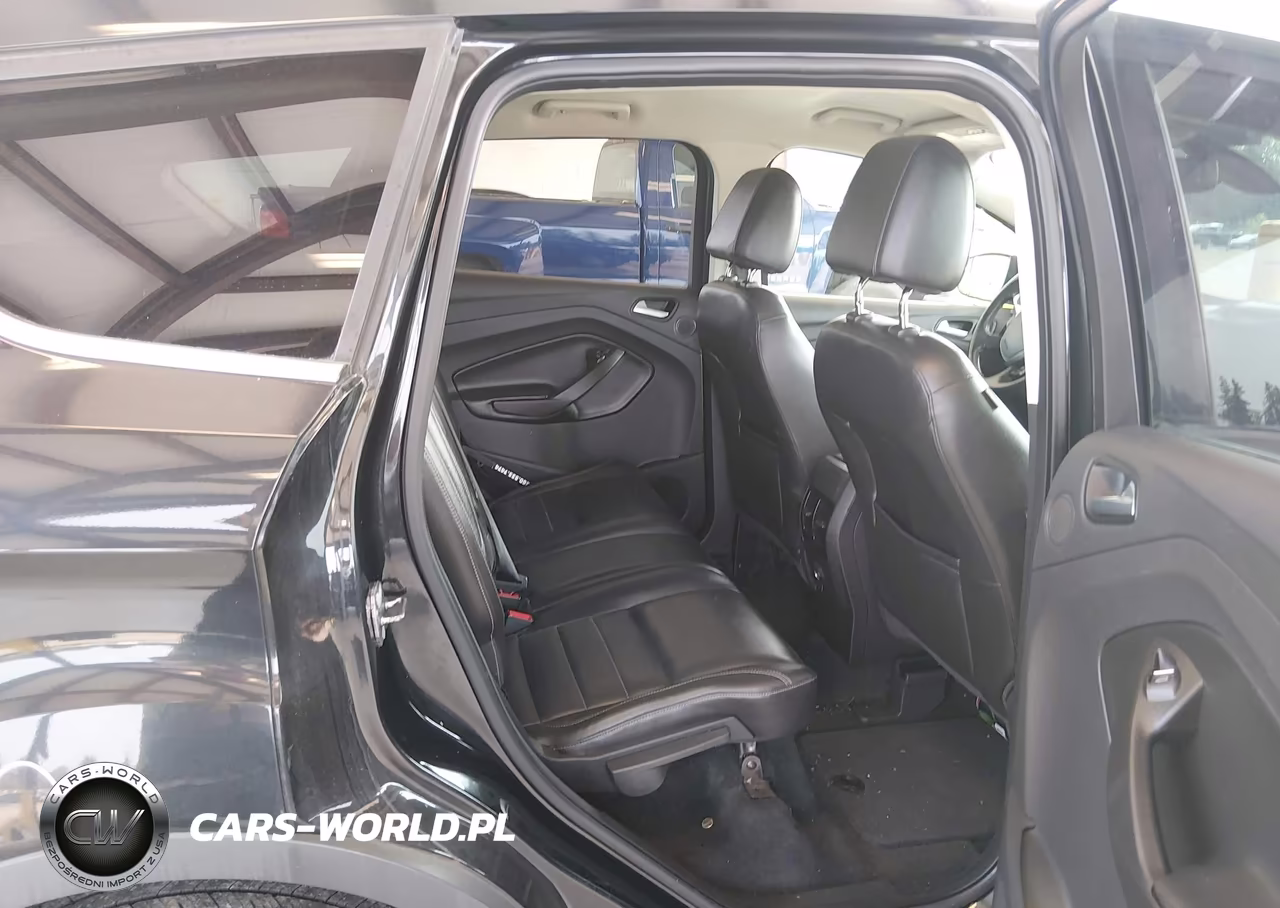 2013 Ford Escape Sel VIN:1FMCU9H96DUA30879 - 8