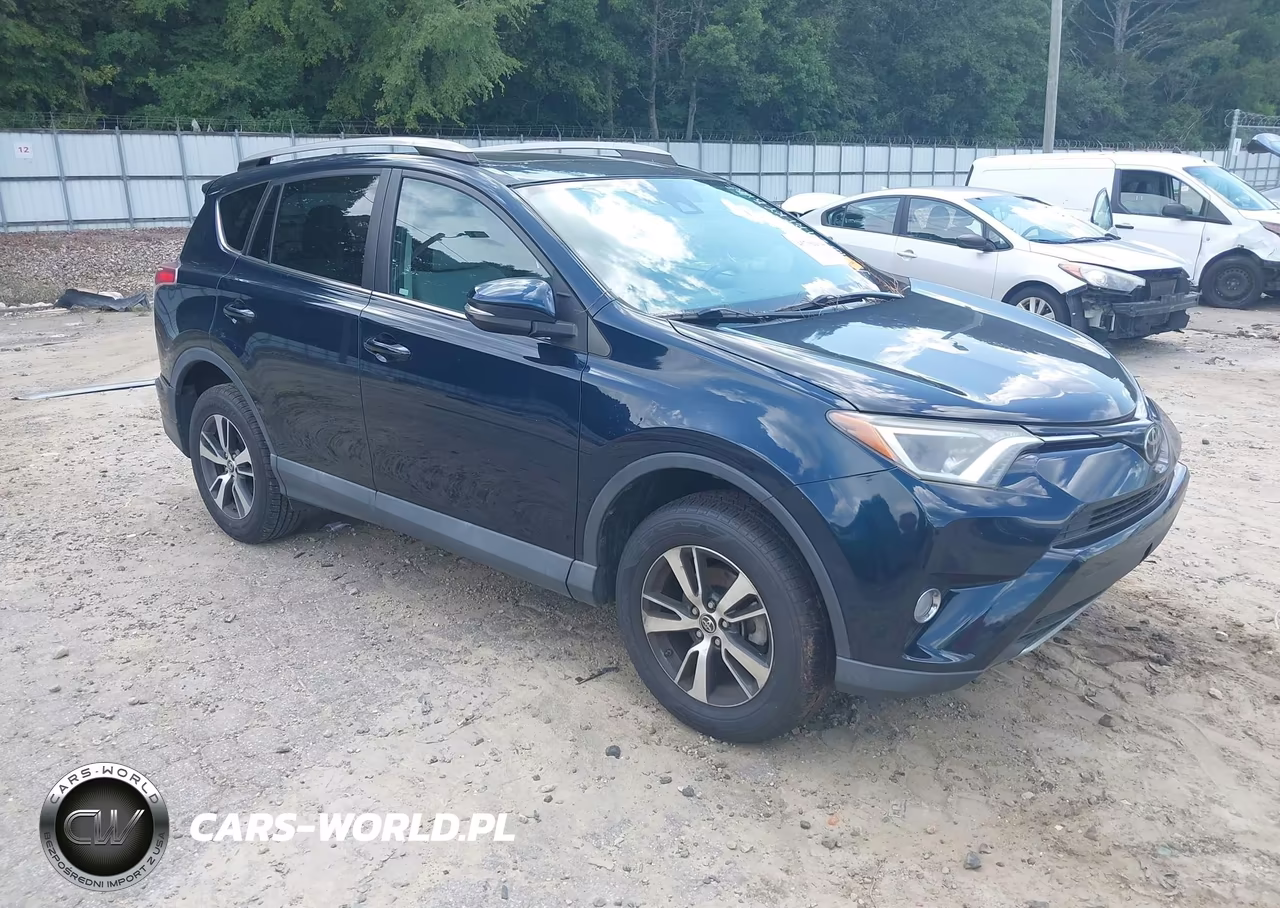 2017 Toyota Rav4 Xle