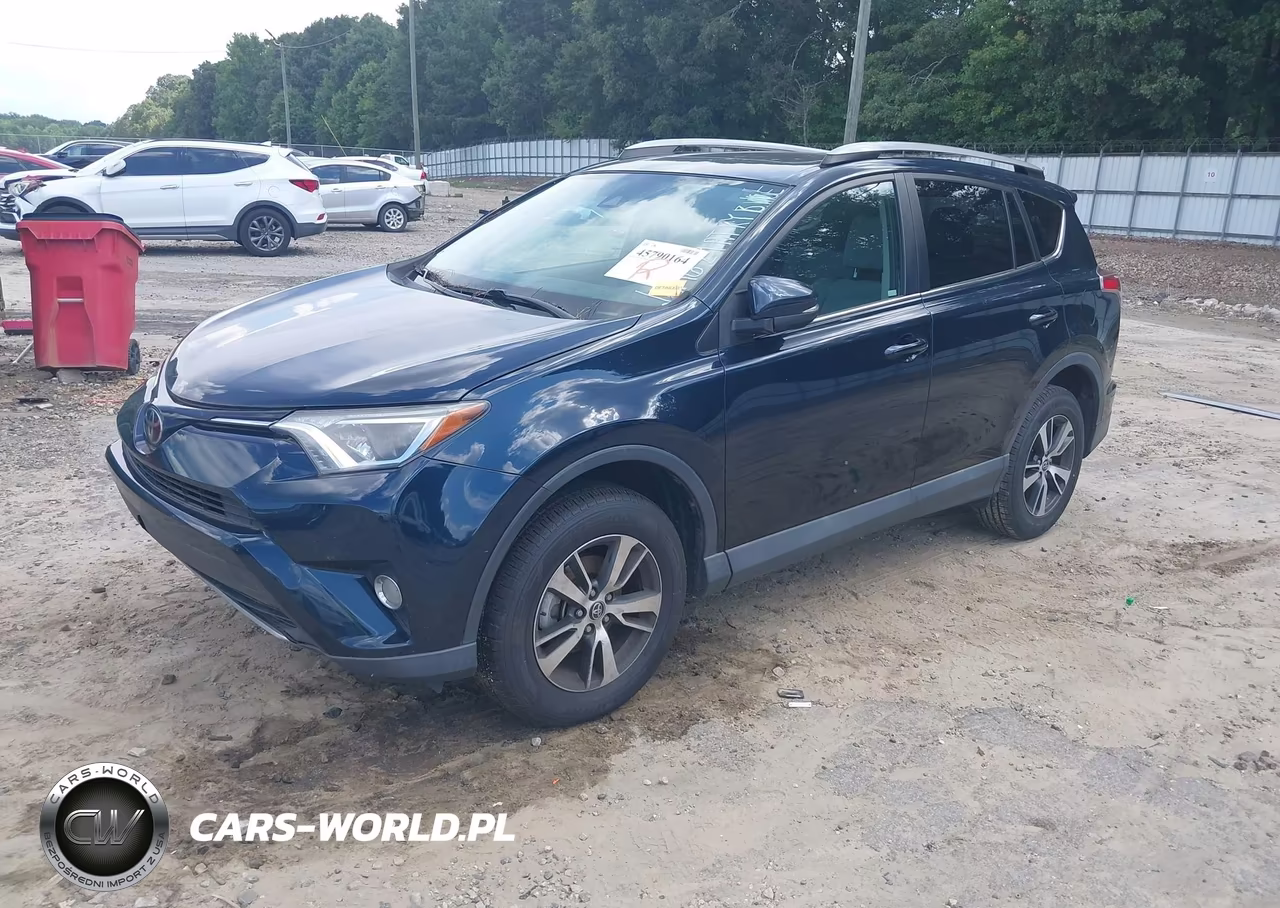 2017 Toyota Rav4 Xle VIN:2T3WFREV2HW378796 - 2