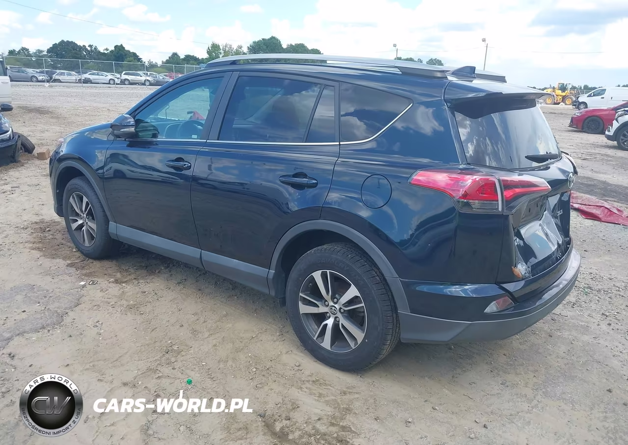 2017 Toyota Rav4 Xle VIN:2T3WFREV2HW378796 - 3