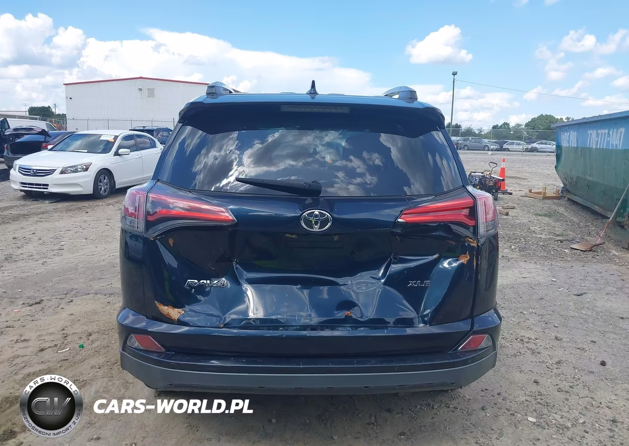 2017 Toyota Rav4 Xle VIN:2T3WFREV2HW378796 - 6