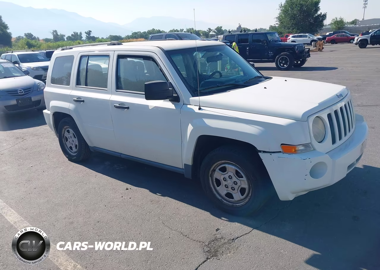 2008 Jeep Patriot Sport