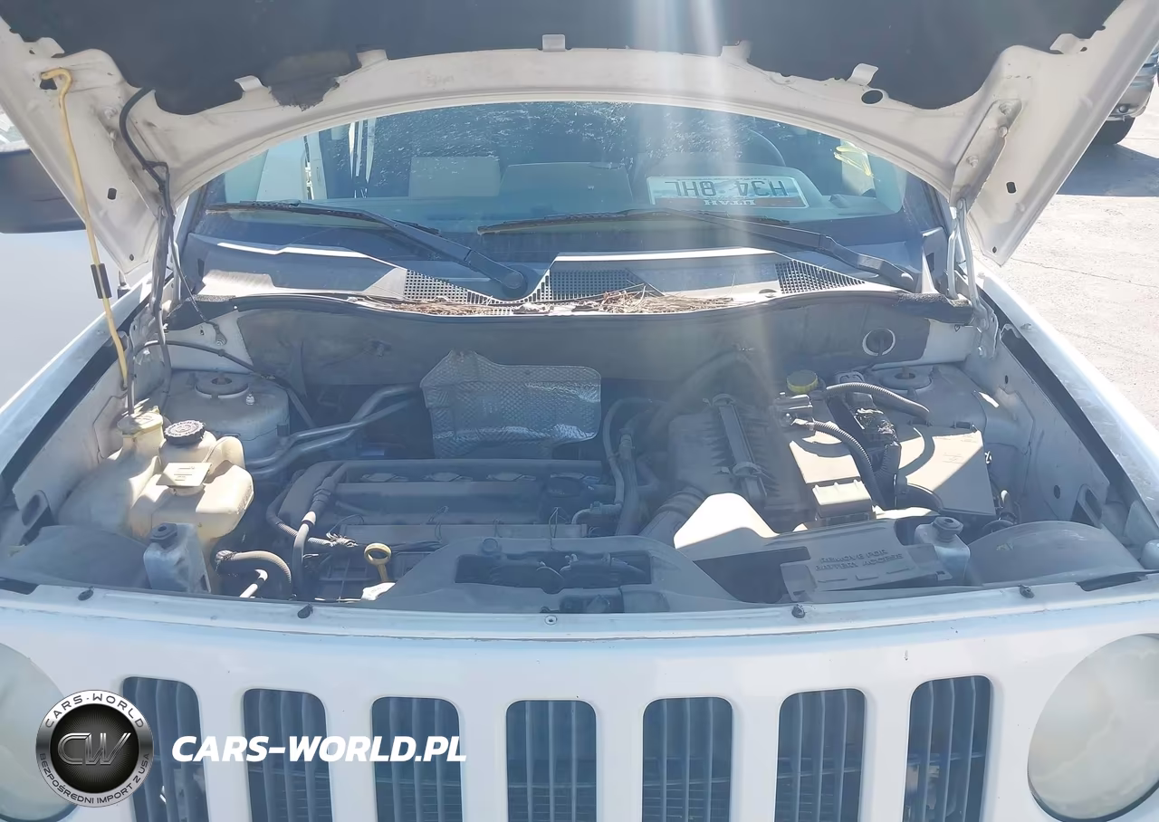 2008 Jeep Patriot Sport VIN:1J8FT28018D722060 - 10