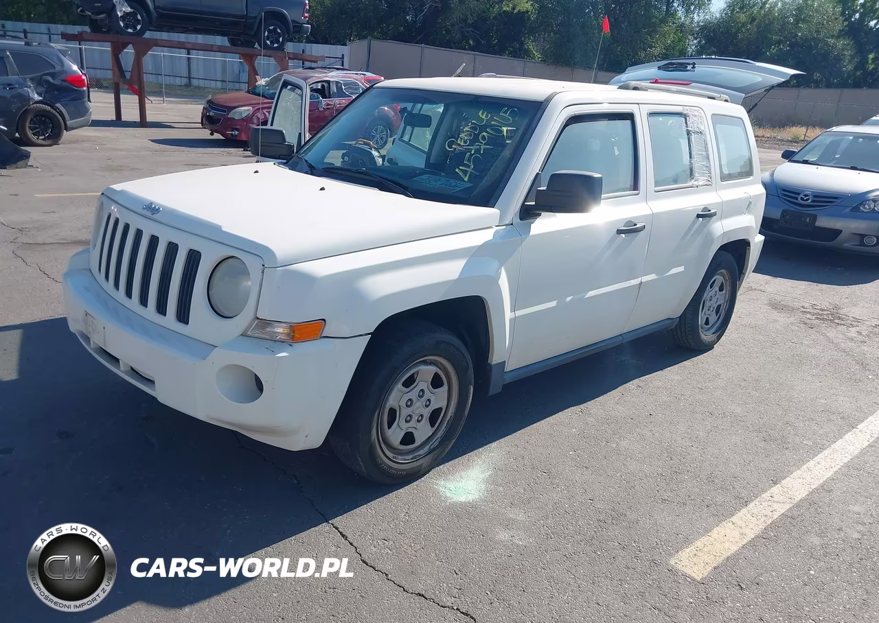 2008 Jeep Patriot Sport VIN:1J8FT28018D722060 - 2