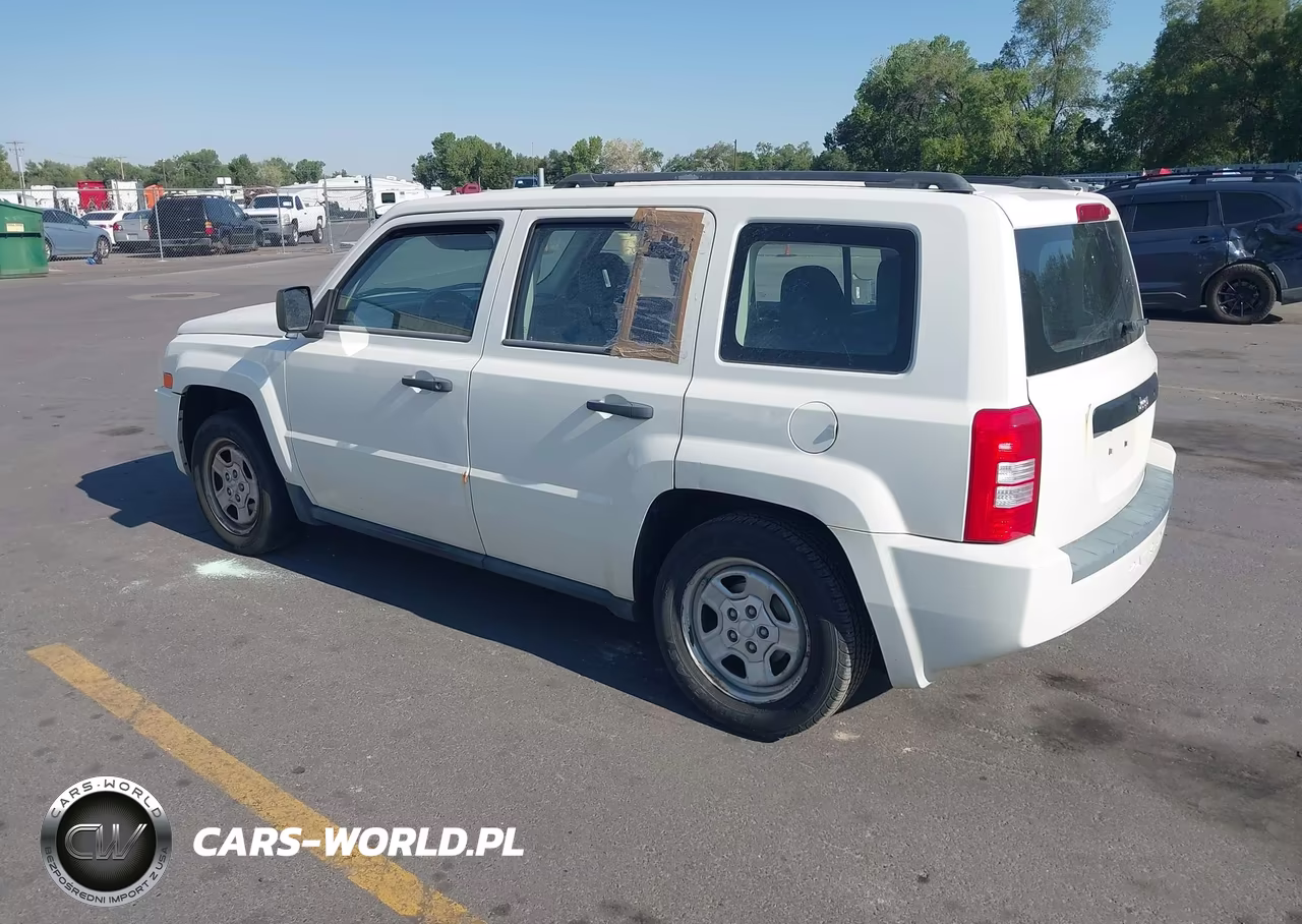 2008 Jeep Patriot Sport VIN:1J8FT28018D722060 - 3