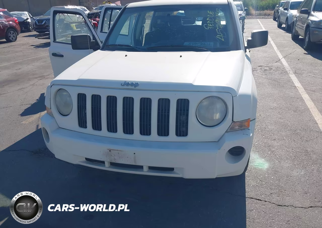 2008 Jeep Patriot Sport VIN:1J8FT28018D722060 - 6