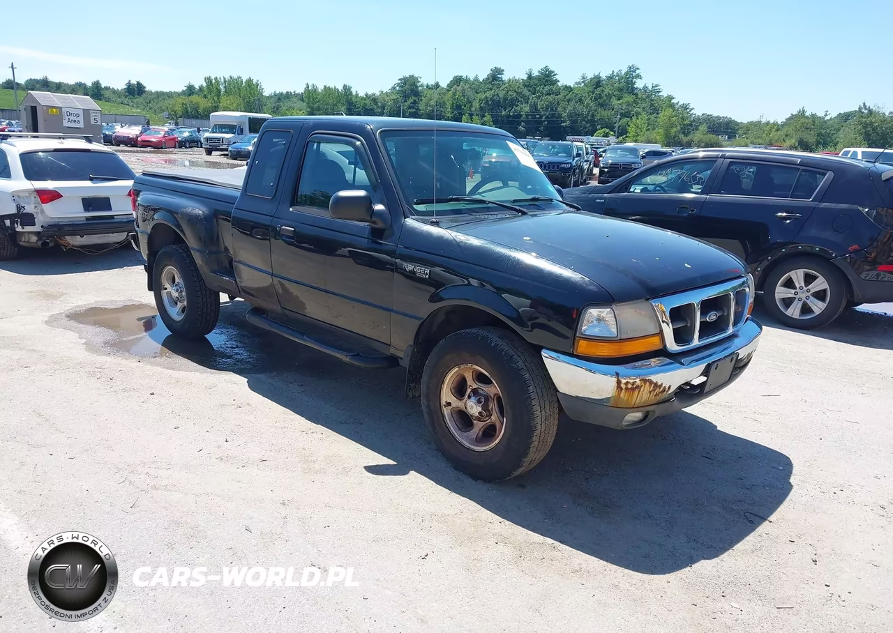 2000 Ford Ranger Xl-Xlt