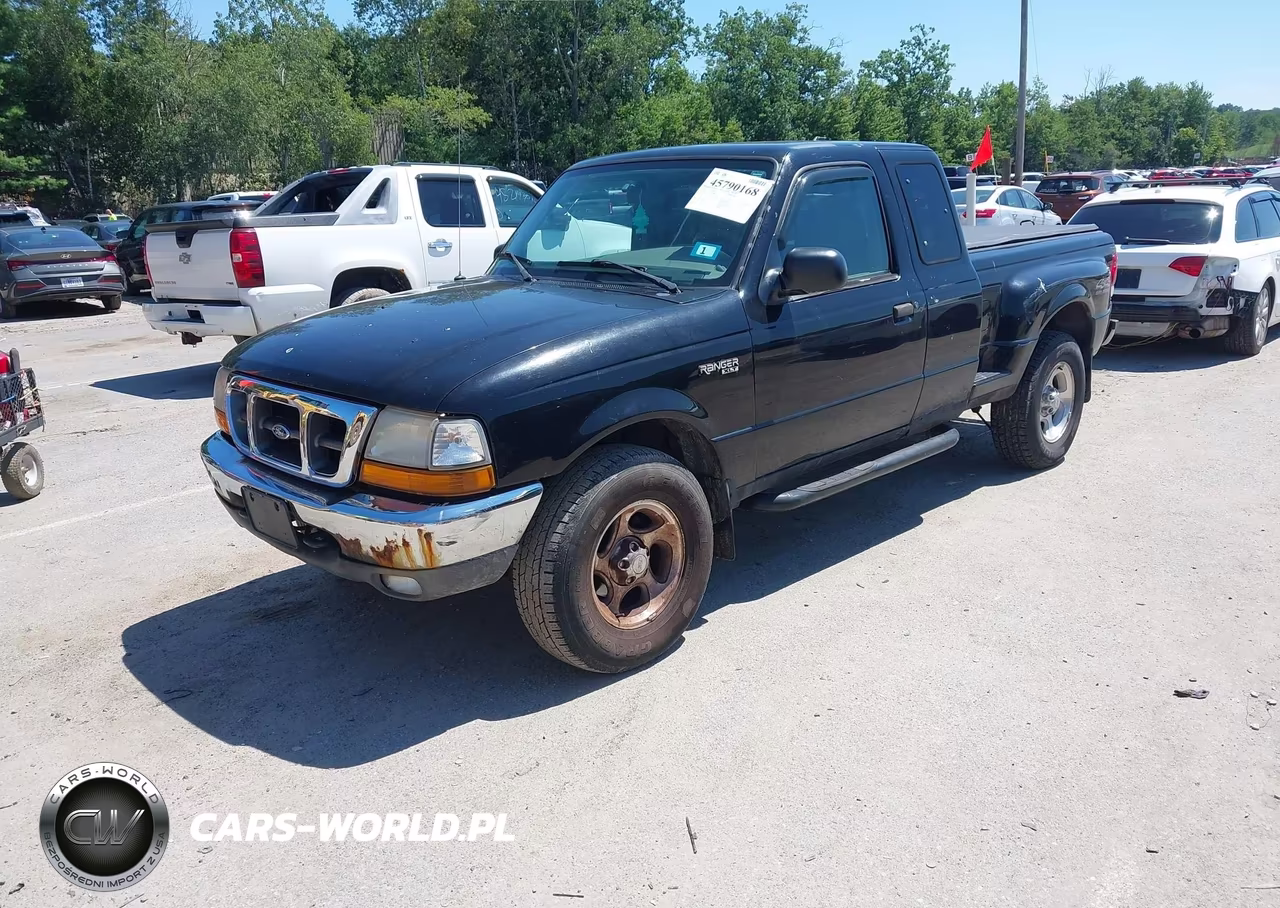 2000 Ford Ranger Xl-Xlt VIN:1FTZR15V9YTB30022 - 2