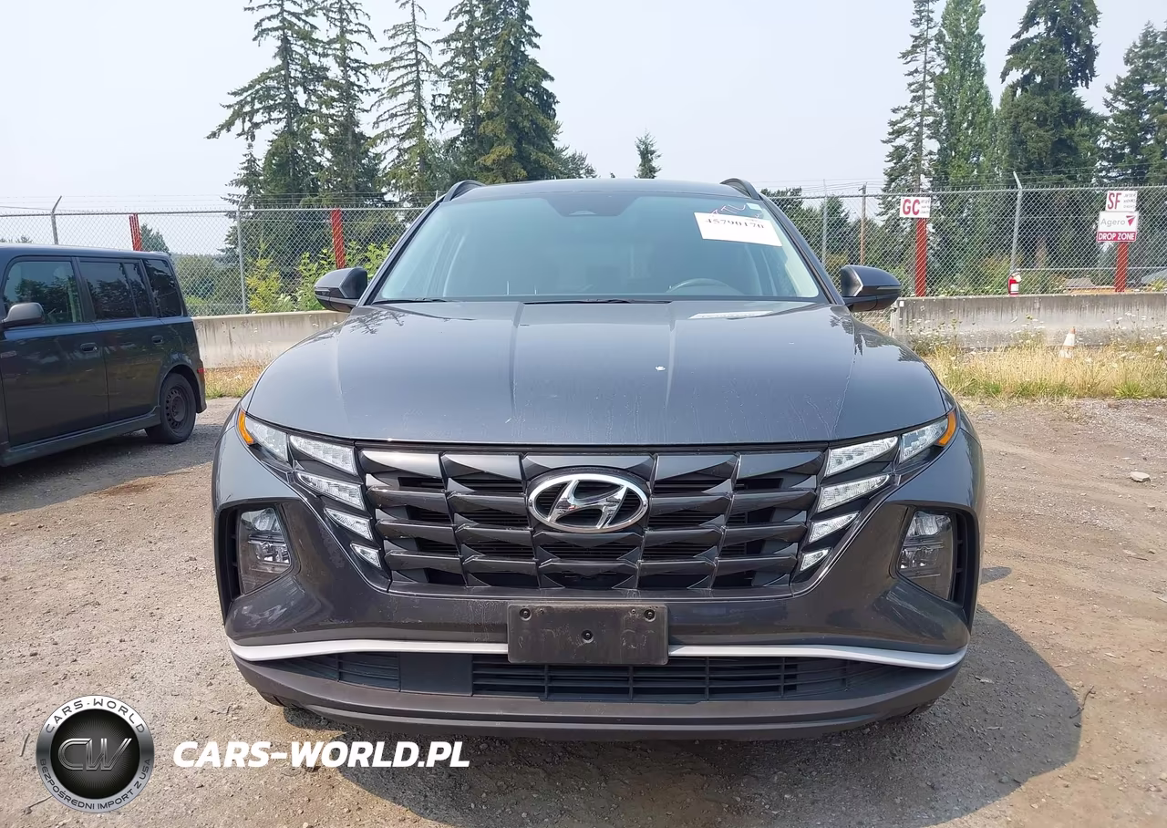 2022 Hyundai Tucson Sel VIN:5NMJBCAE2NH047726 - 12
