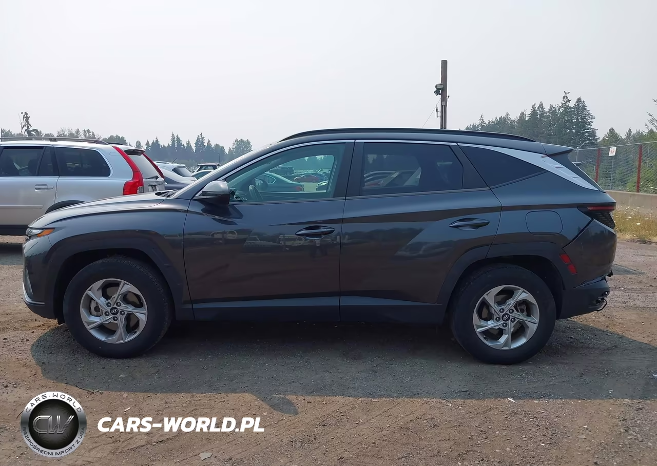 2022 Hyundai Tucson Sel VIN:5NMJBCAE2NH047726 - 14
