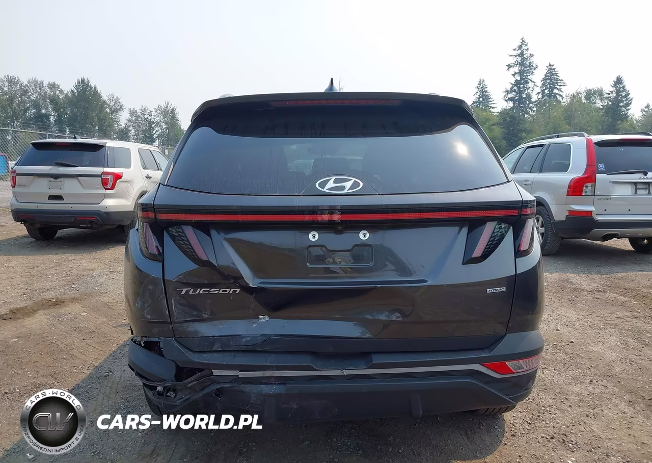 2022 Hyundai Tucson Sel VIN:5NMJBCAE2NH047726 - 16