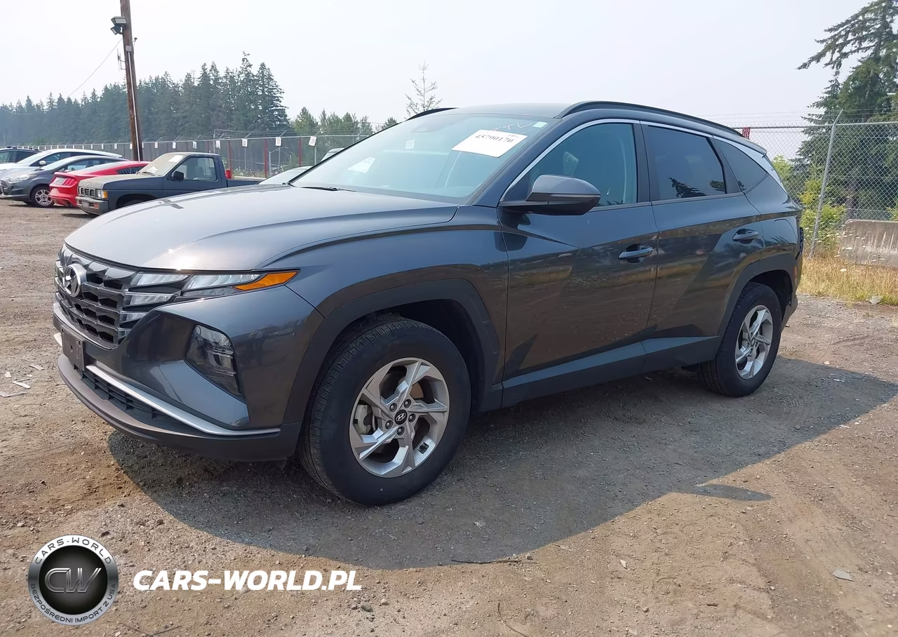 2022 Hyundai Tucson Sel VIN:5NMJBCAE2NH047726 - 2