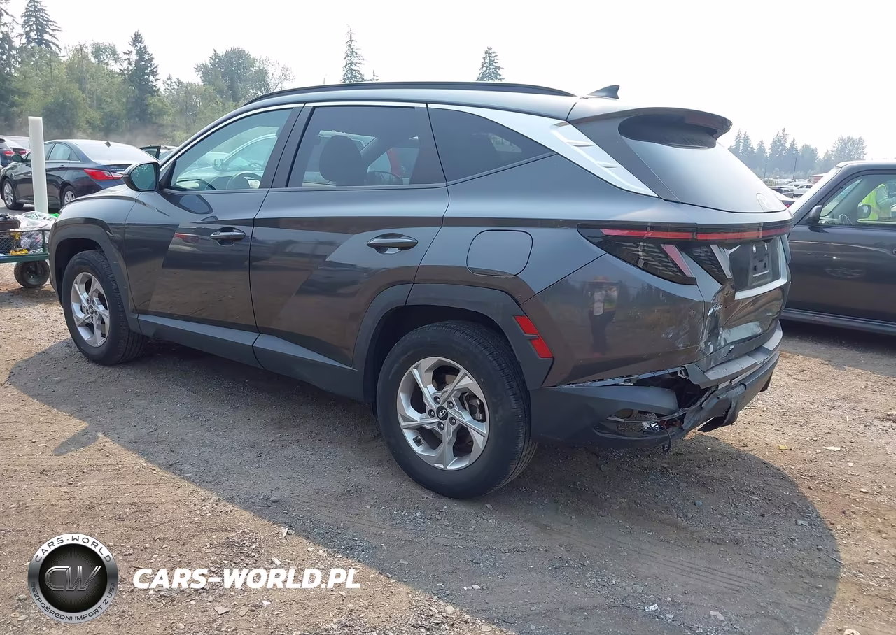 2022 Hyundai Tucson Sel VIN:5NMJBCAE2NH047726 - 3