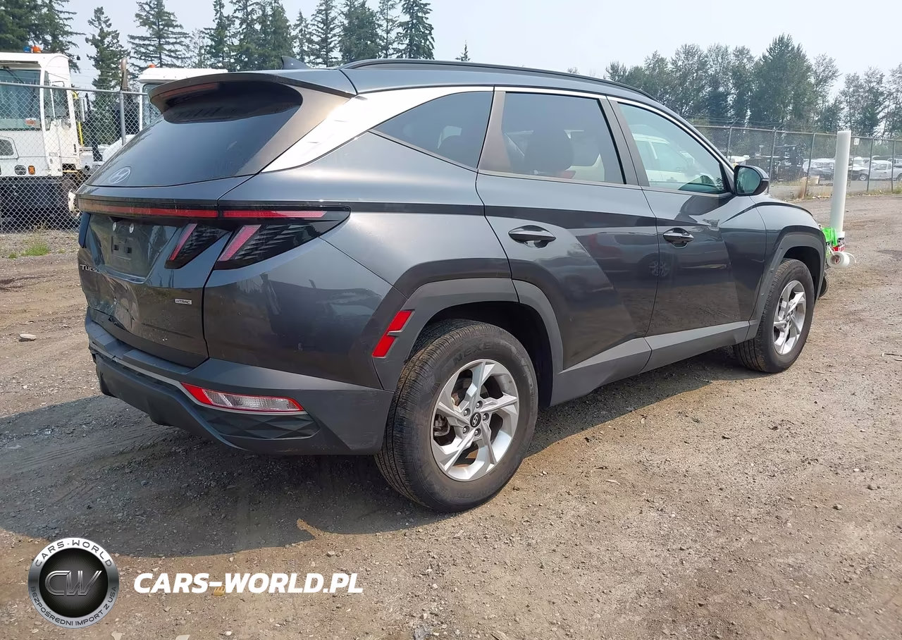 2022 Hyundai Tucson Sel VIN:5NMJBCAE2NH047726 - 4