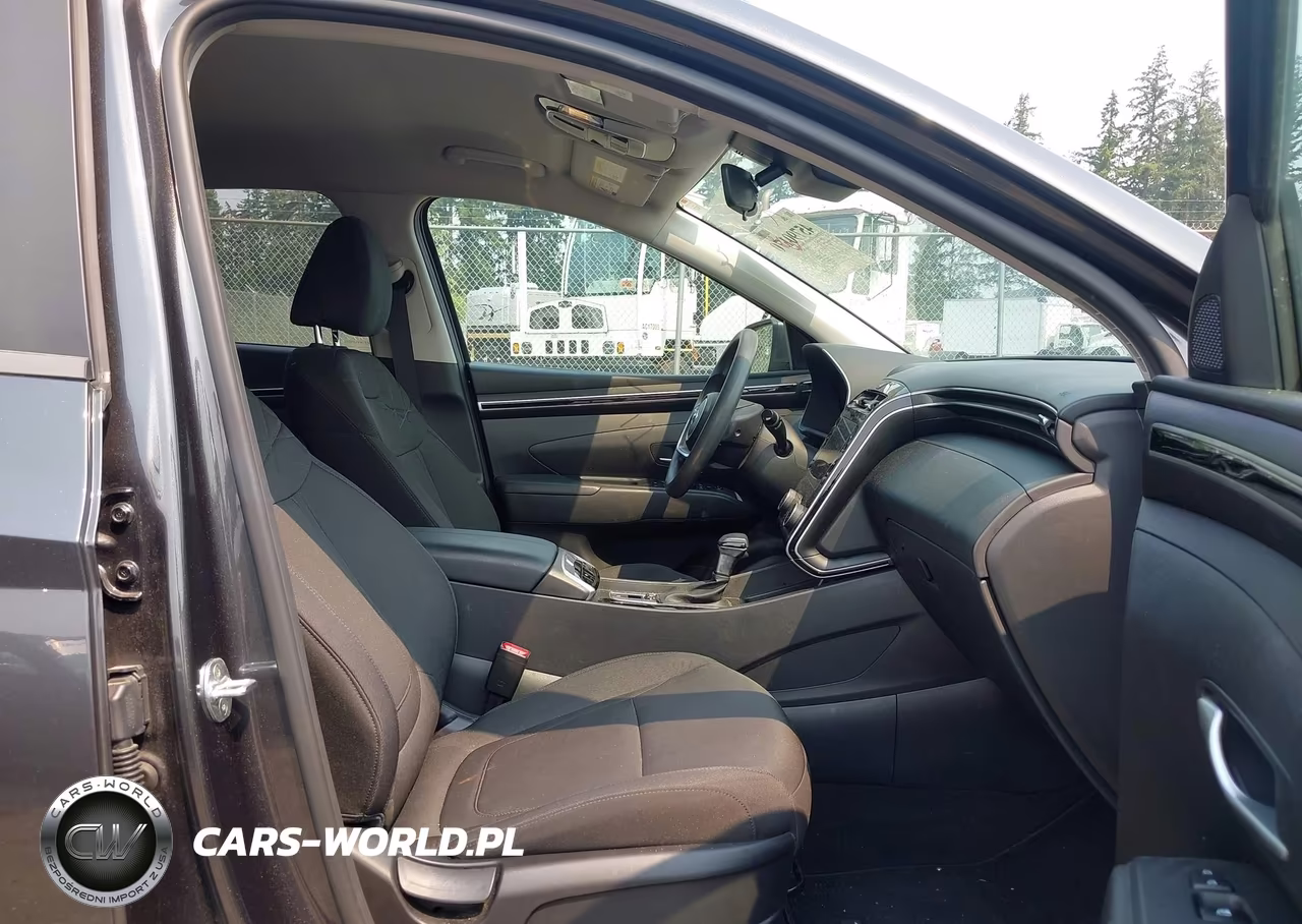 2022 Hyundai Tucson Sel VIN:5NMJBCAE2NH047726 - 5