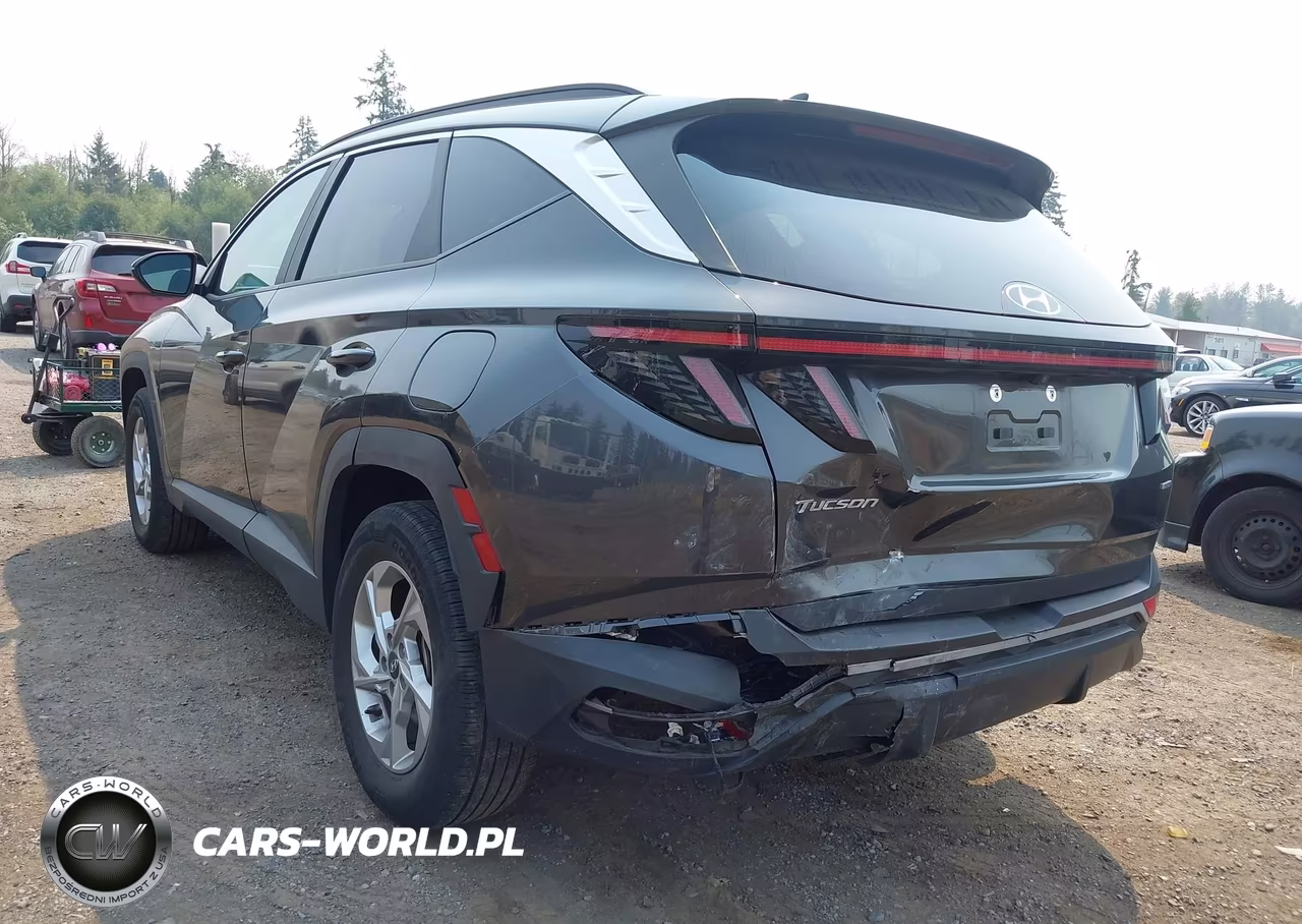 2022 Hyundai Tucson Sel VIN:5NMJBCAE2NH047726 - 6