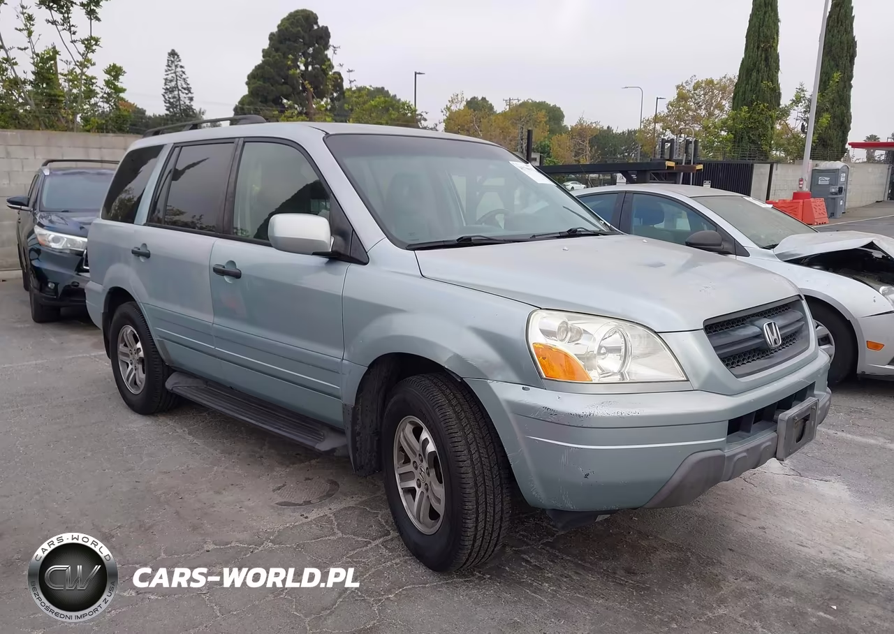 2003 Honda Pilot Ex-L