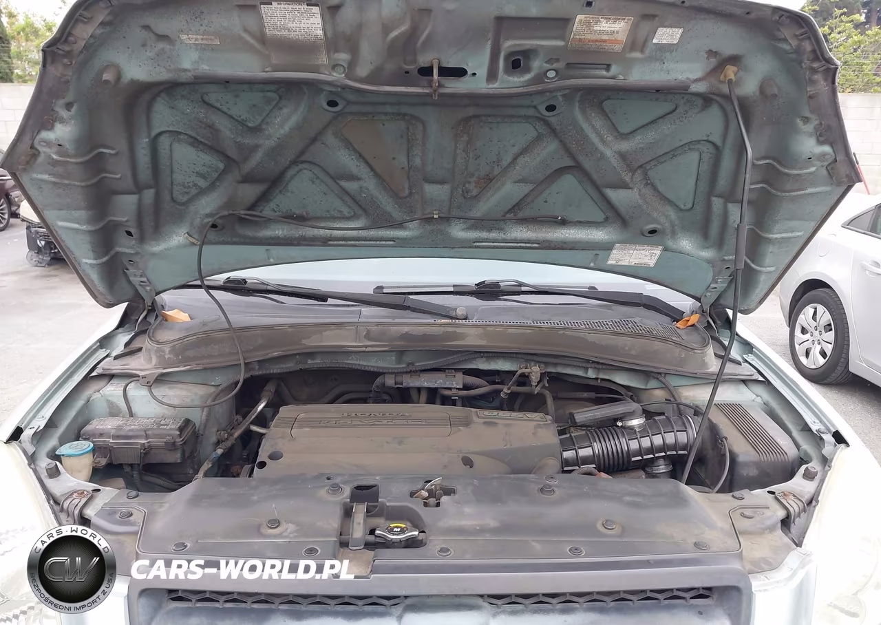 2003 Honda Pilot Ex-L VIN:2HKYF18563H537695 - 10