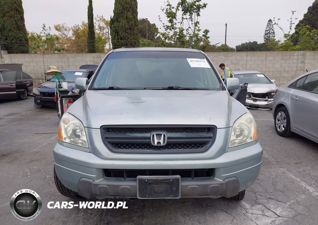 2003 Honda Pilot Ex-L VIN:2HKYF18563H537695 - 12