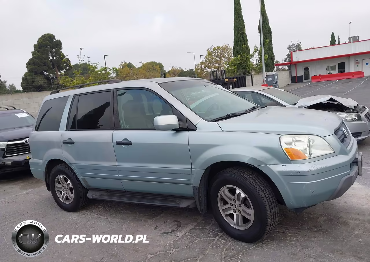 2003 Honda Pilot Ex-L VIN:2HKYF18563H537695 - 13