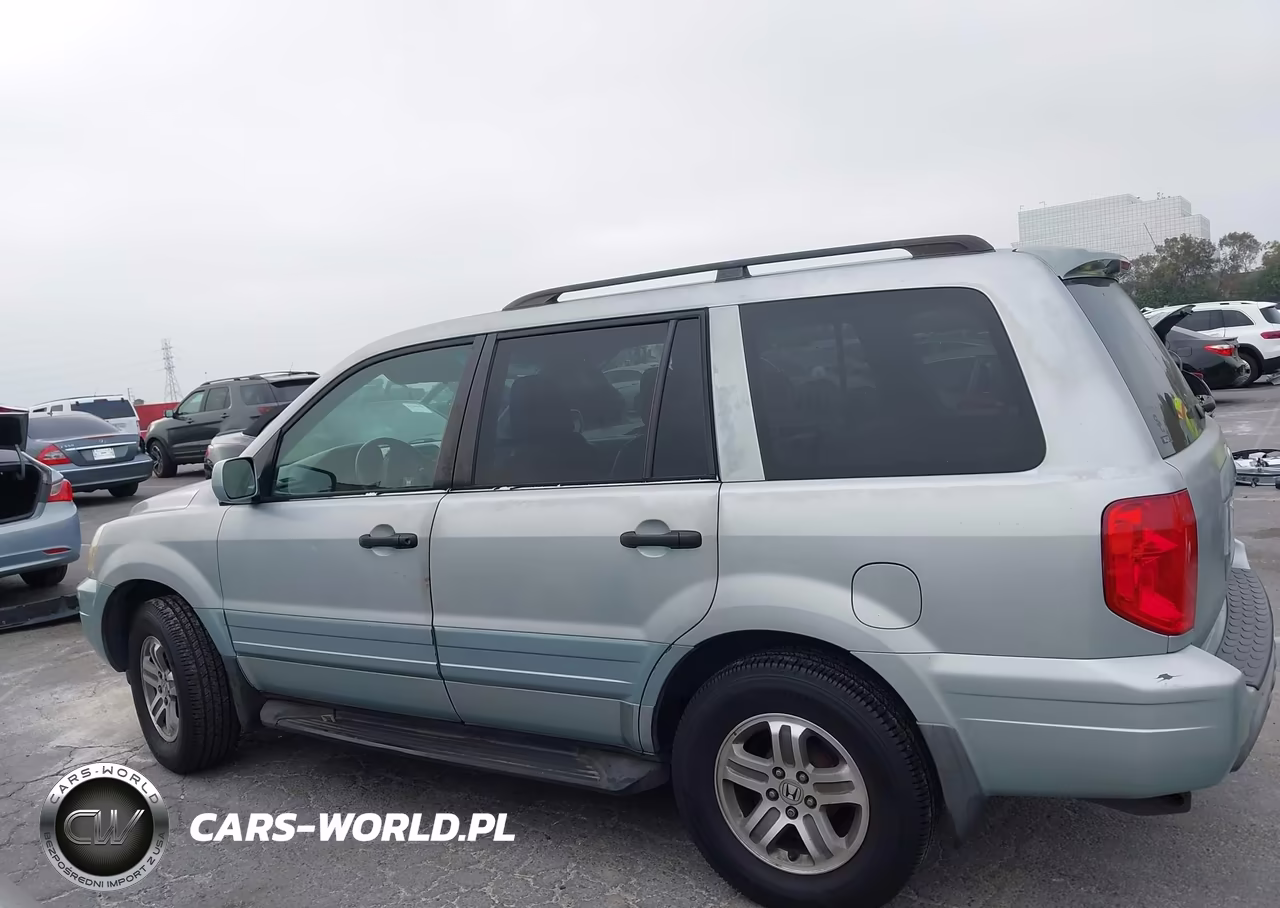 2003 Honda Pilot Ex-L VIN:2HKYF18563H537695 - 14