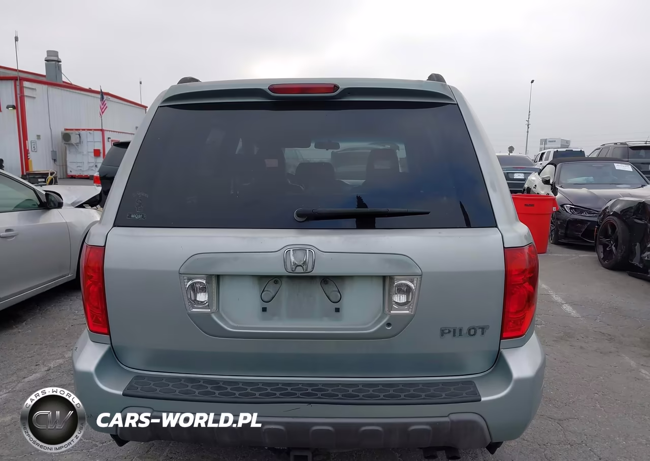 2003 Honda Pilot Ex-L VIN:2HKYF18563H537695 - 16
