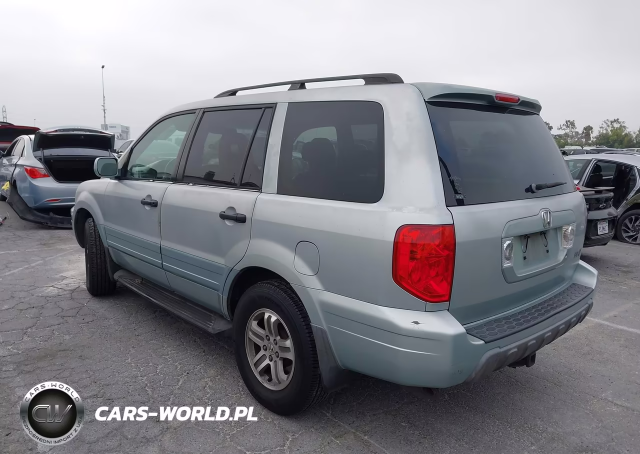 2003 Honda Pilot Ex-L VIN:2HKYF18563H537695 - 3