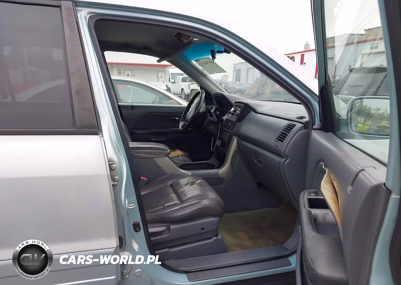 2003 Honda Pilot Ex-L VIN:2HKYF18563H537695 - 5