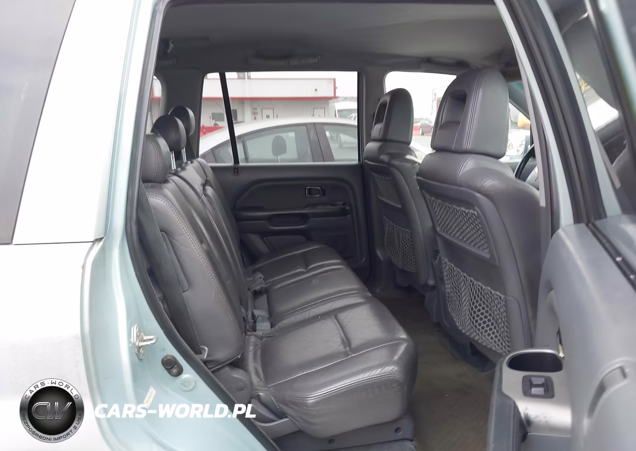 2003 Honda Pilot Ex-L VIN:2HKYF18563H537695 - 8