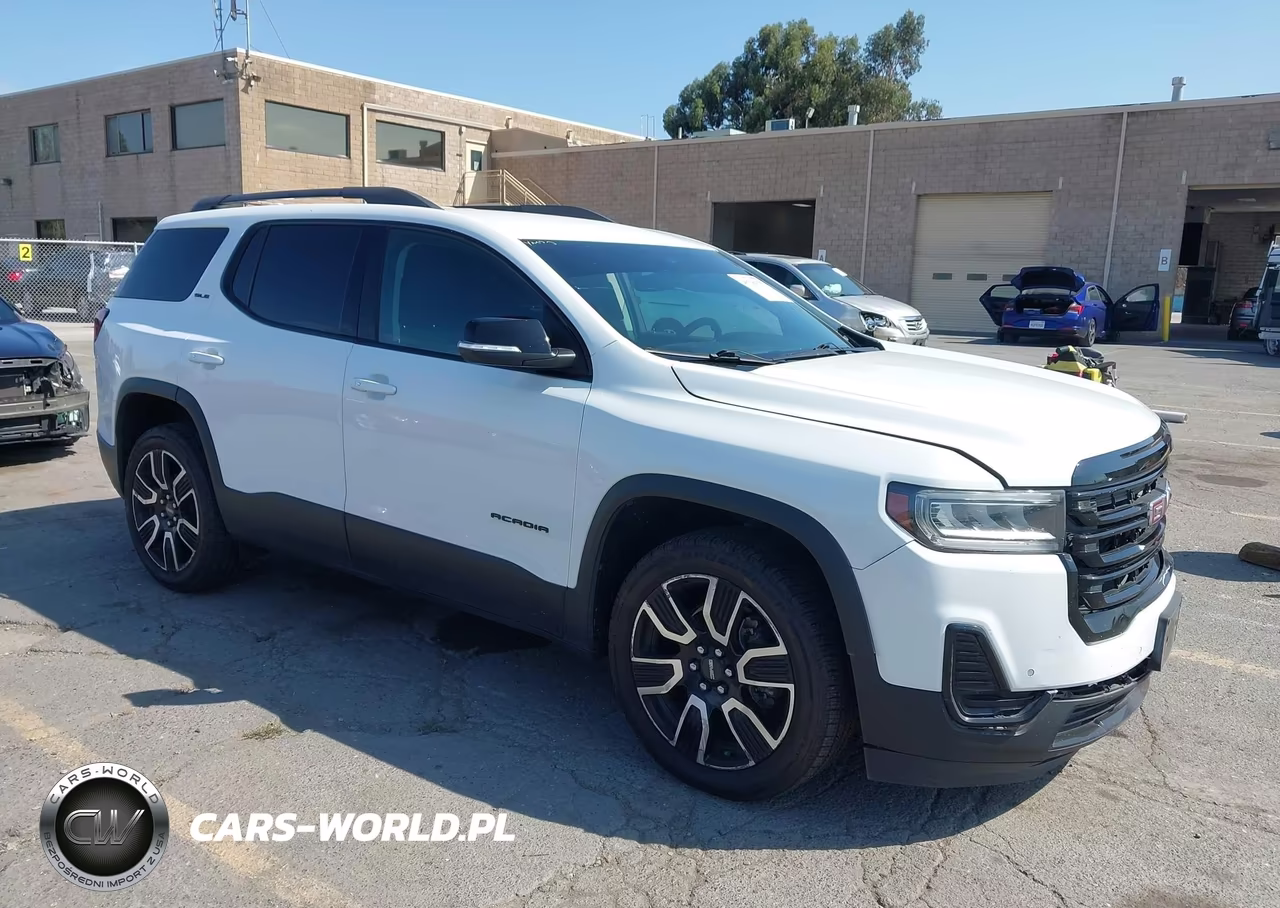 2021 GMC Acadia Fwd Sle – zdjęcie 1 z 16