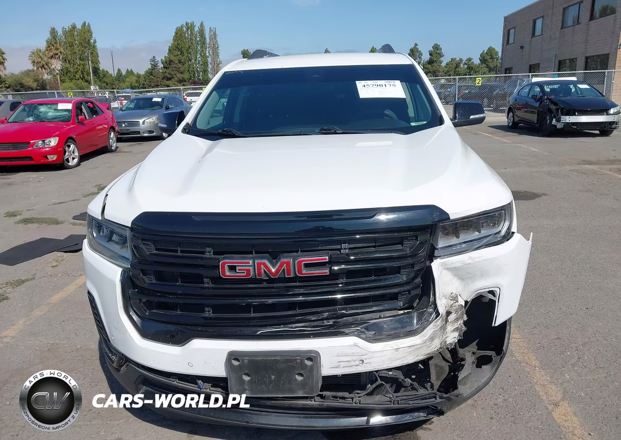 2021 GMC Acadia Fwd Sle VIN:1GKKNKLS3MZ188733 - 12