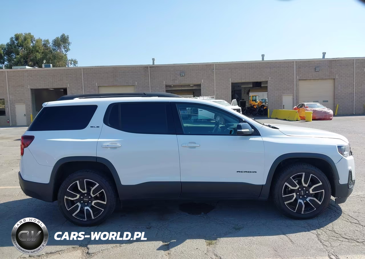 2021 GMC Acadia Fwd Sle VIN:1GKKNKLS3MZ188733 - 13