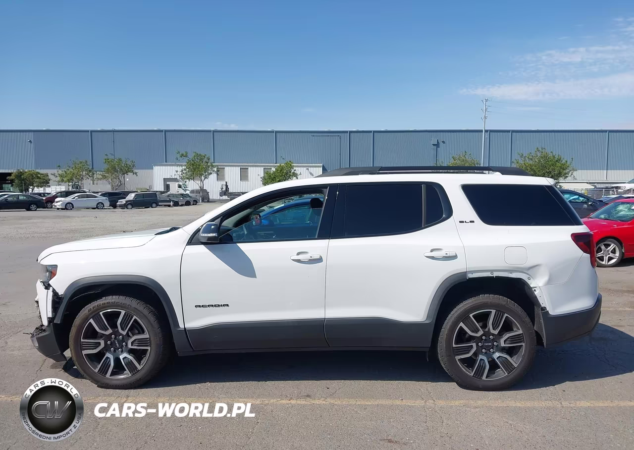 2021 GMC Acadia Fwd Sle VIN:1GKKNKLS3MZ188733 - 14