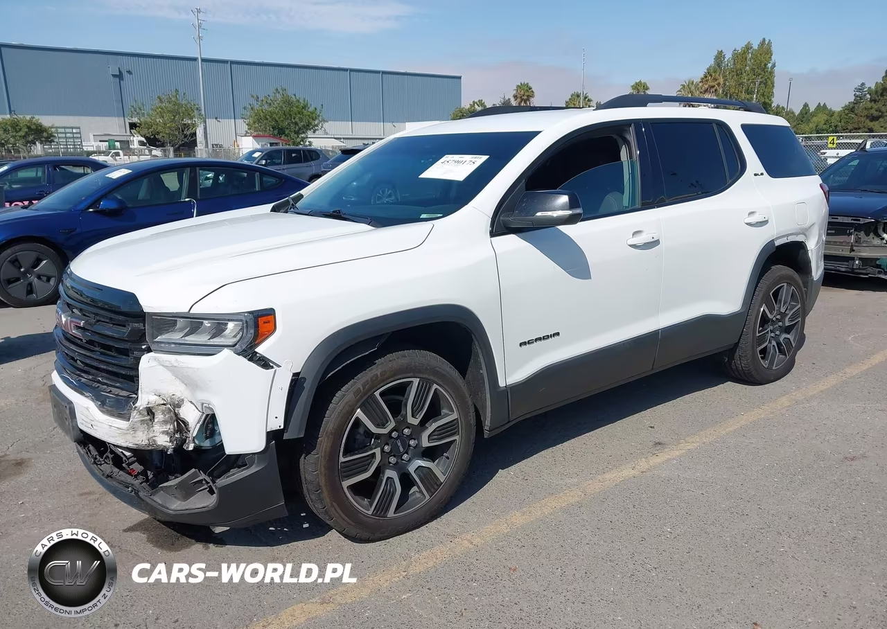 2021 GMC Acadia Fwd Sle VIN:1GKKNKLS3MZ188733 - 2