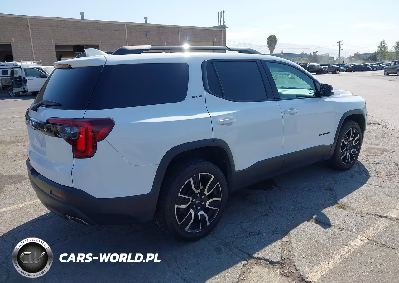 2021 GMC Acadia Fwd Sle VIN:1GKKNKLS3MZ188733 - 4