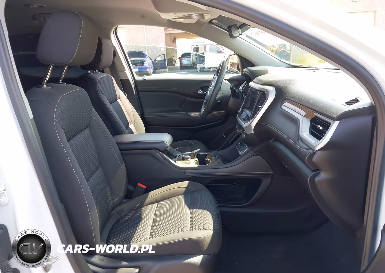 2021 GMC Acadia Fwd Sle VIN:1GKKNKLS3MZ188733 - 5