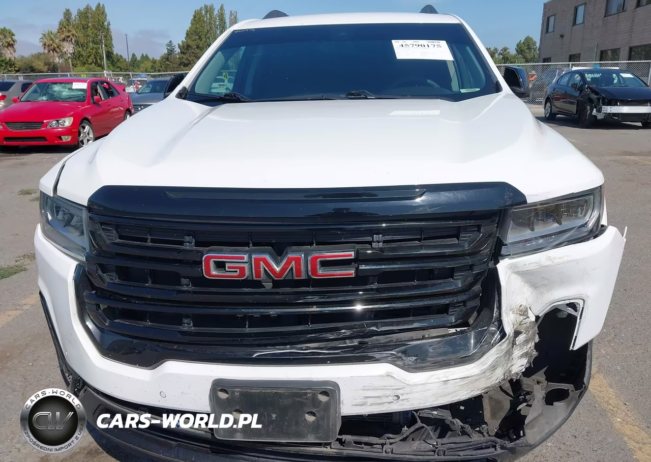 2021 GMC Acadia Fwd Sle VIN:1GKKNKLS3MZ188733 - 6