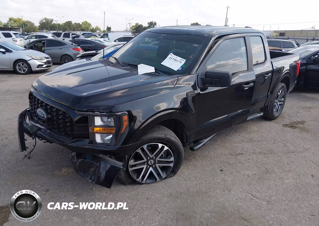 2023 Ford F-150 Xl VIN:1FTEW1C58PFB88503 - 2