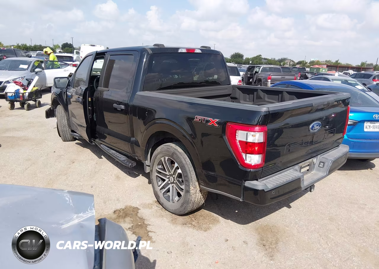 2023 Ford F-150 Xl VIN:1FTEW1C58PFB88503 - 3