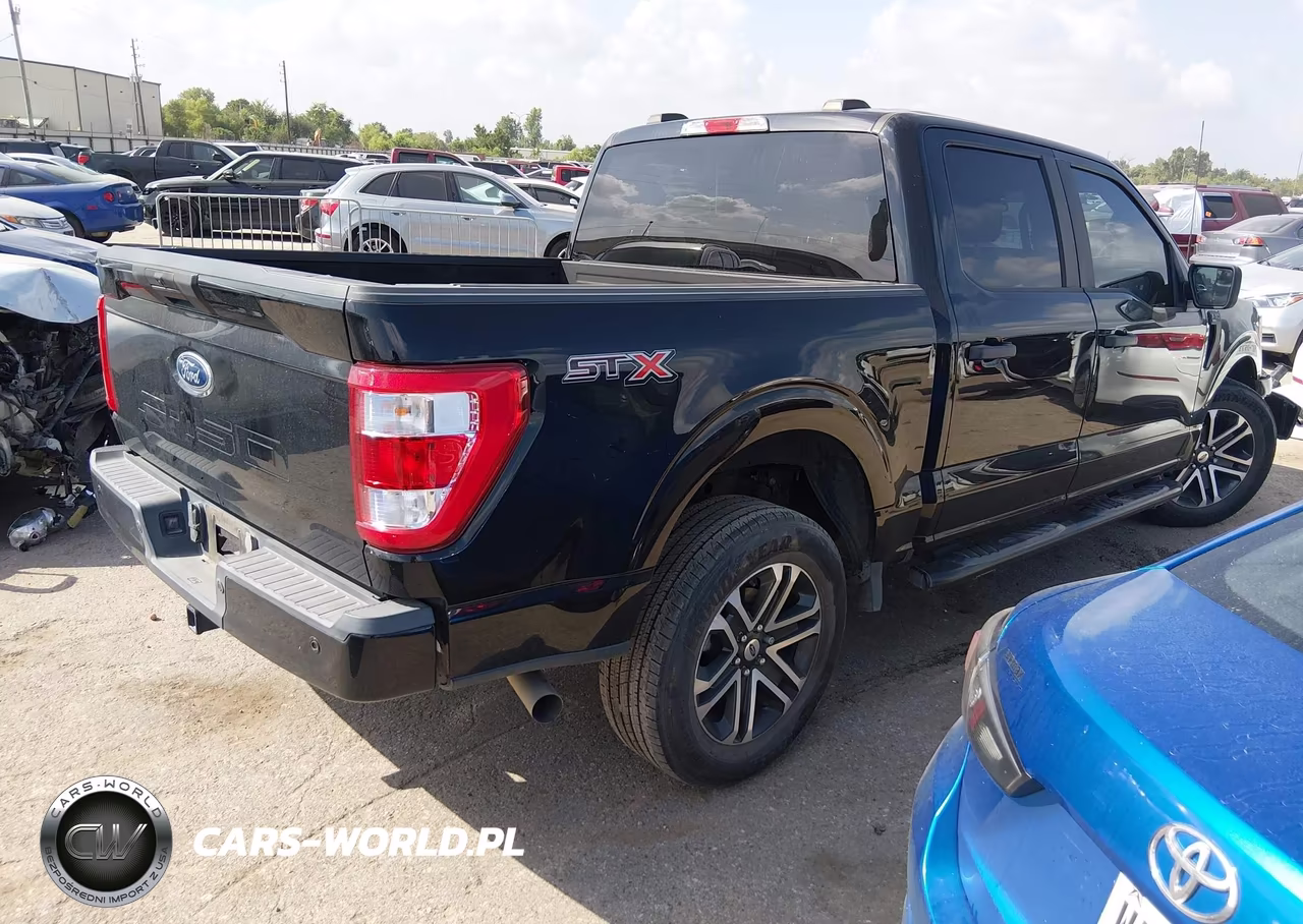 2023 Ford F-150 Xl VIN:1FTEW1C58PFB88503 - 4
