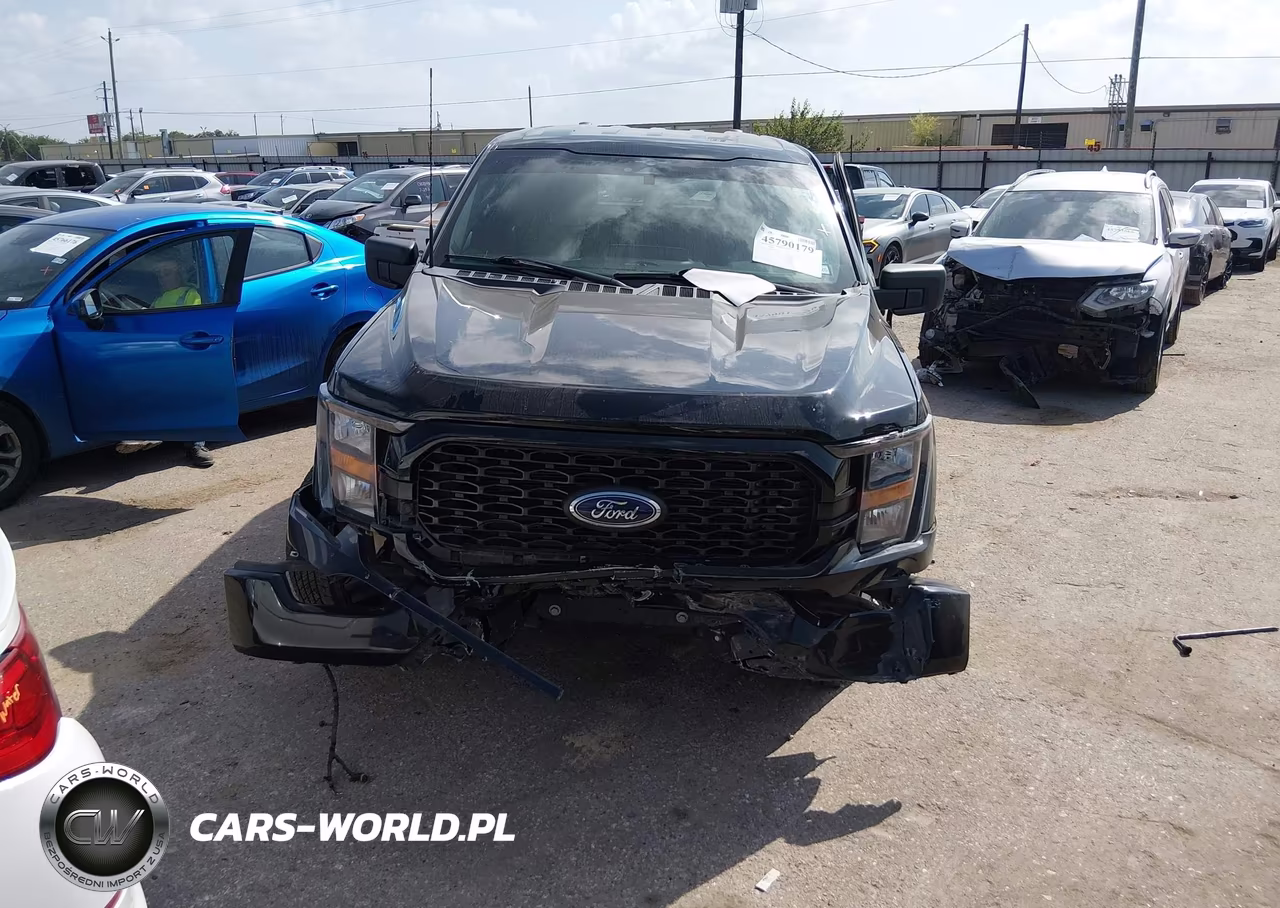 2023 Ford F-150 Xl VIN:1FTEW1C58PFB88503 - 6