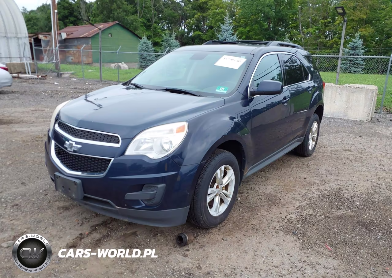 2015 Chevrolet Equinox Lt VIN:2GNFLFEKXF6114528 - 2