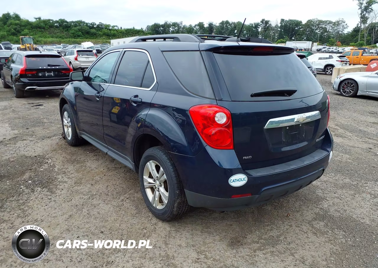 2015 Chevrolet Equinox Lt VIN:2GNFLFEKXF6114528 - 3